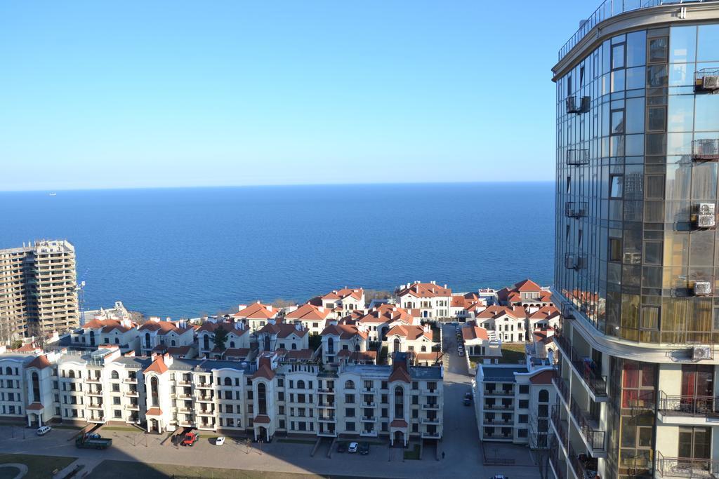 Apartment Pearl Of Arcadia Odesa Exterior foto